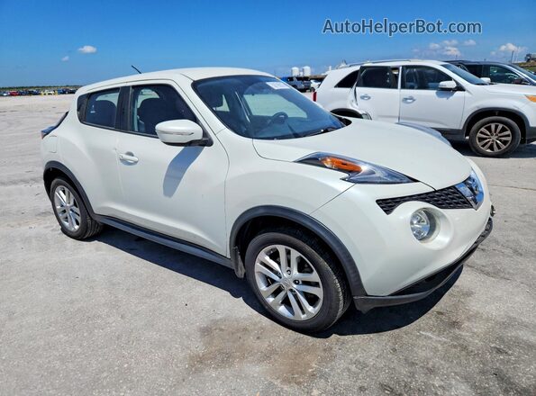 JN8AF5MR5HT701284 2017 NISSAN JUKE Белый Передняя правая четверть