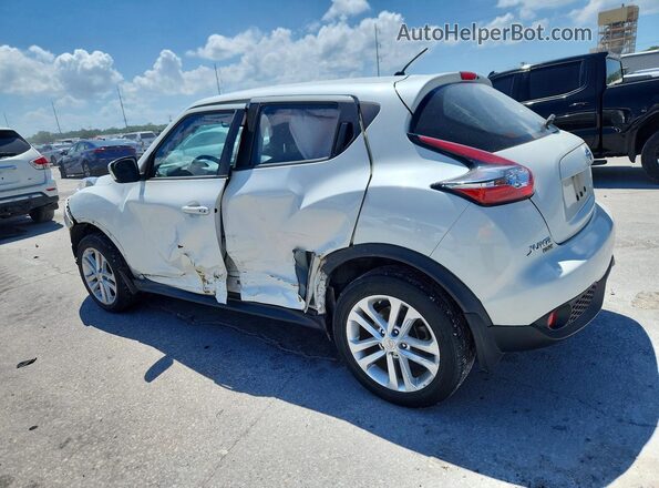 JN8AF5MR5HT701284 2017 NISSAN JUKE Белый Задняя левая четверть