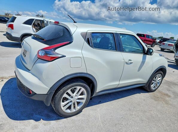JN8AF5MR5HT701284 2017 NISSAN JUKE Белый Задняя правая четверть