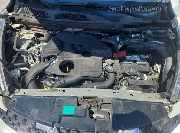 JN8AF5MR5HT701284 2017 NISSAN JUKE Белый Вид задней части салона