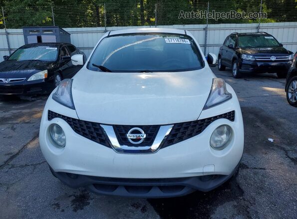 JN8AF5MR6GT600642 2016 NISSAN JUKE White 