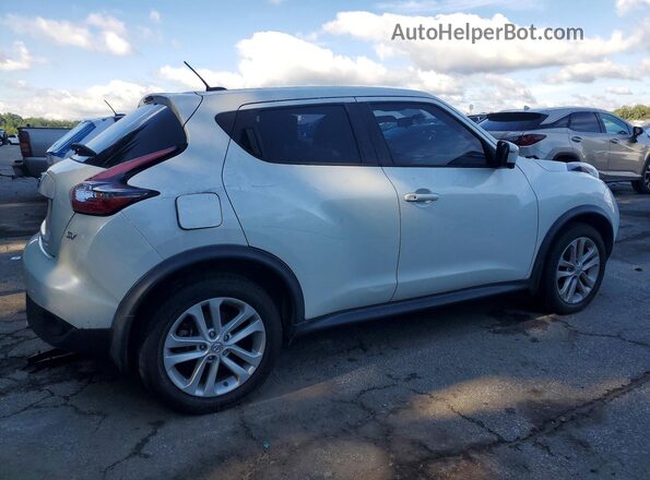 JN8AF5MR6GT600642 2016 NISSAN JUKE White 