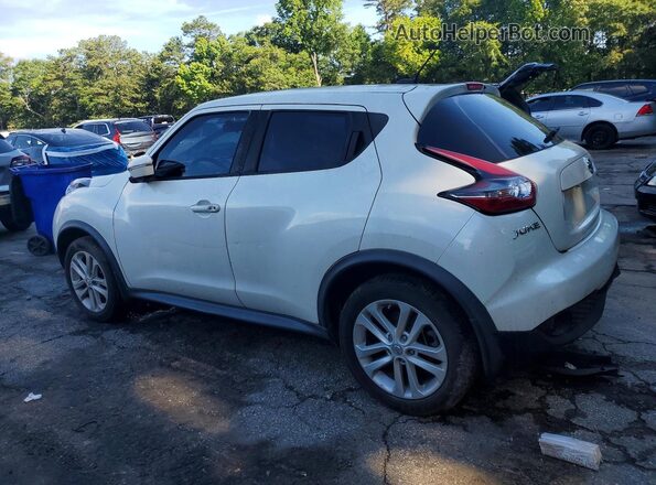 JN8AF5MR6GT600642 2016 NISSAN JUKE White 