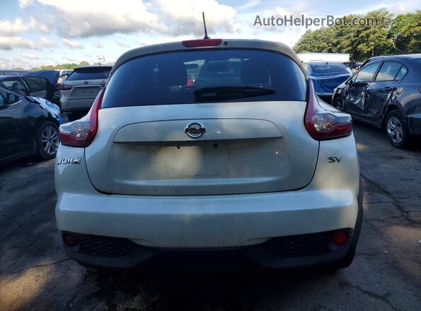 JN8AF5MR6GT600642 2016 NISSAN JUKE White 