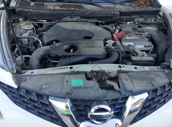 JN8AF5MR6GT600642 2016 NISSAN JUKE White 