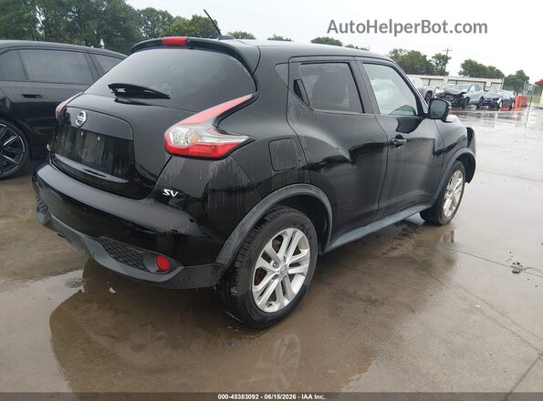 JN8AF5MR6GT602455 2016 NISSAN JUKE Black უკანა მარჯვენა