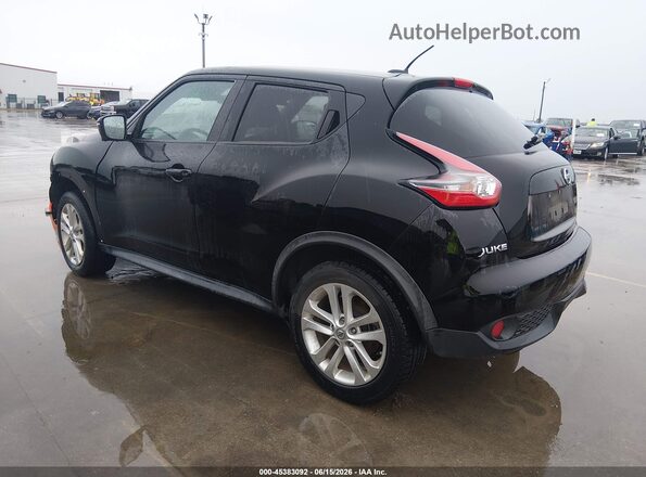 JN8AF5MR6GT602455 2016 NISSAN JUKE Black უკანა მარცხენა