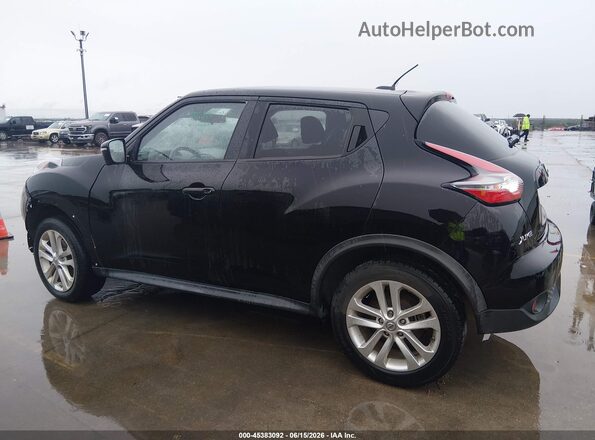 JN8AF5MR6GT602455 2016 NISSAN JUKE Black 