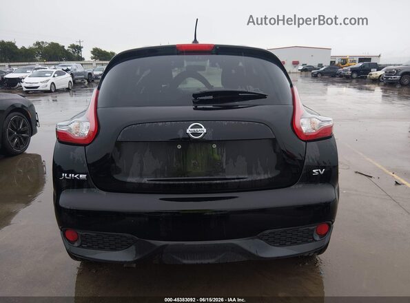 JN8AF5MR6GT602455 2016 NISSAN JUKE Black 