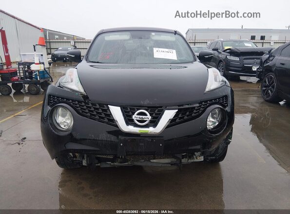 JN8AF5MR6GT602455 2016 NISSAN JUKE Black უკანა სალონის ხედი
