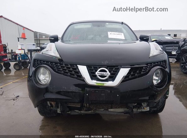 JN8AF5MR6GT602455 2016 NISSAN JUKE Black წინა ხედი