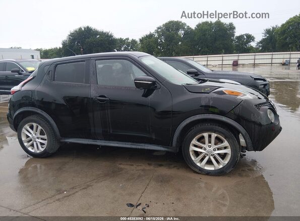 JN8AF5MR6GT602455 2016 NISSAN JUKE Black სალონის 360-გრადუსიანი ხედი