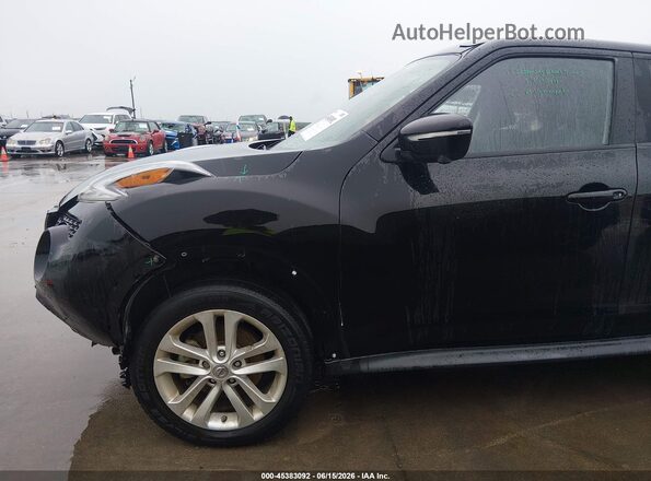 JN8AF5MR6GT602455 2016 NISSAN JUKE Black 