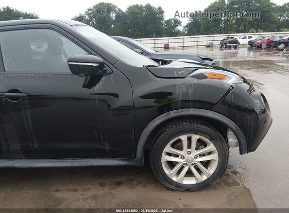 JN8AF5MR6GT602455 2016 NISSAN JUKE Black 