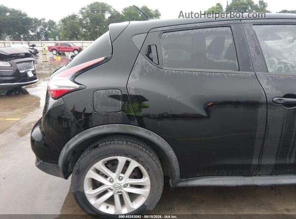 JN8AF5MR6GT602455 2016 NISSAN JUKE Black 