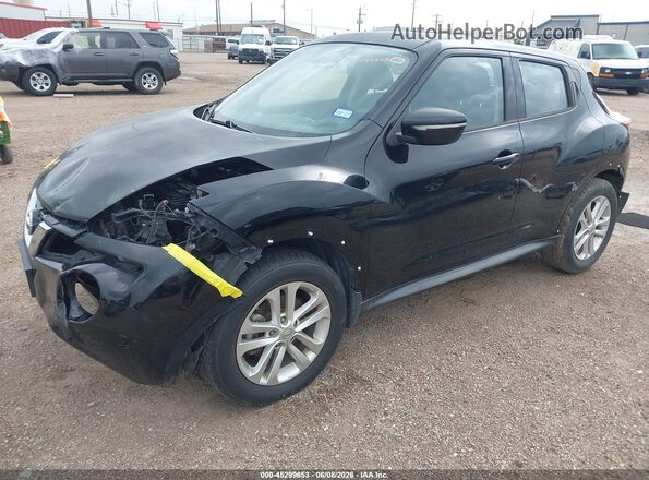 JN8AF5MR6GT609423 2016 NISSAN JUKE Black Przód lewy