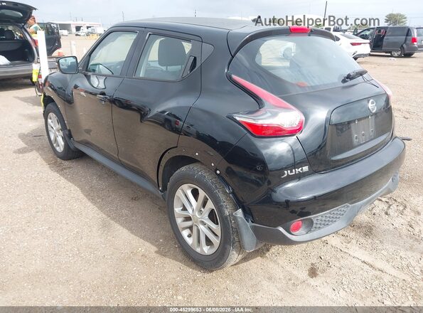 JN8AF5MR6GT609423 2016 NISSAN JUKE Black Tył lewy