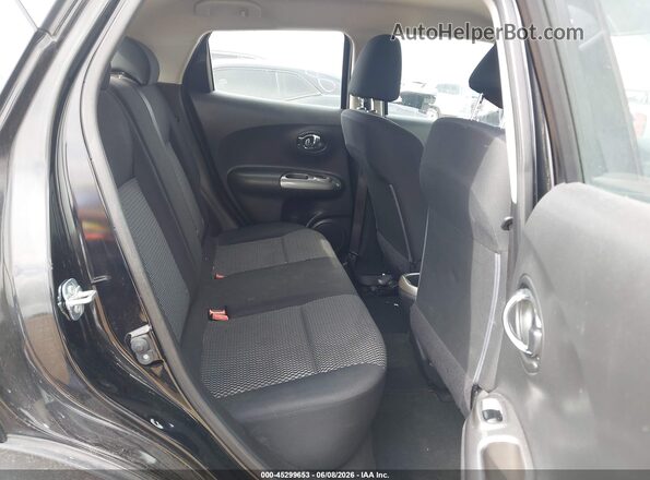 JN8AF5MR6GT609423 2016 NISSAN JUKE Black Widok naklejki z numerem VIN
