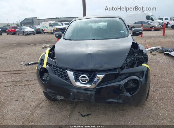 JN8AF5MR6GT609423 2016 NISSAN JUKE Black Widok wnętrza z tyłu