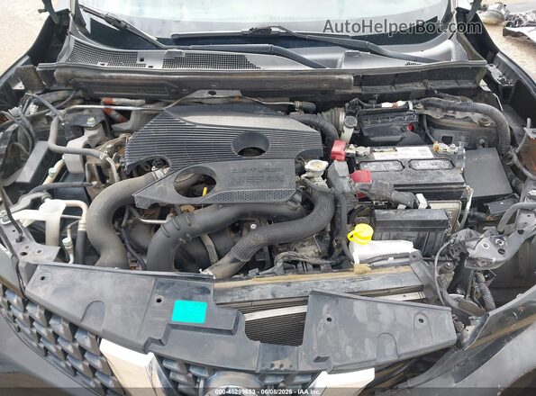 JN8AF5MR6GT609423 2016 NISSAN JUKE Black Widok z tyłu