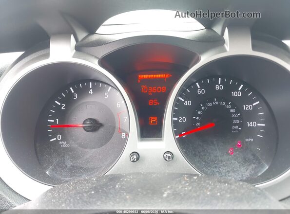 JN8AF5MR6GT609423 2016 NISSAN JUKE Black Widok tylnych siedzeń