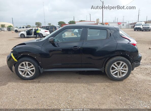 JN8AF5MR6GT609423 2016 NISSAN JUKE Black 
