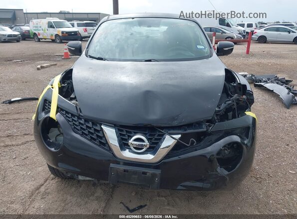JN8AF5MR6GT609423 2016 NISSAN JUKE Black Widok z przodu