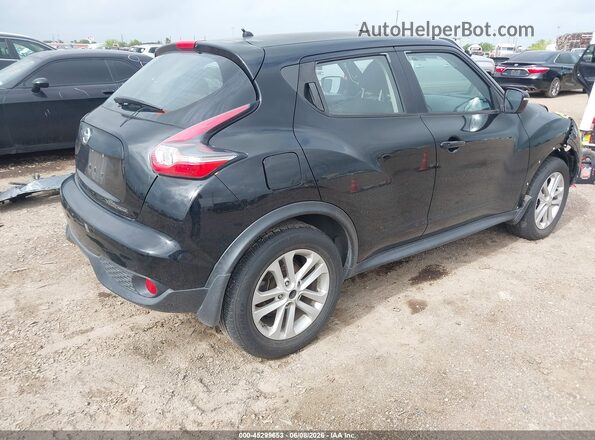 JN8AF5MR6GT609423 2016 NISSAN JUKE Black Tył prawy