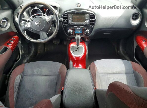 JN8AF5MR7GT603131 2016 NISSAN JUKE White Առջևի վահանակի տեսք