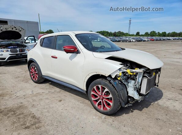 JN8AF5MR8GT600092 2016 NISSAN JUKE White Առջևի աջ