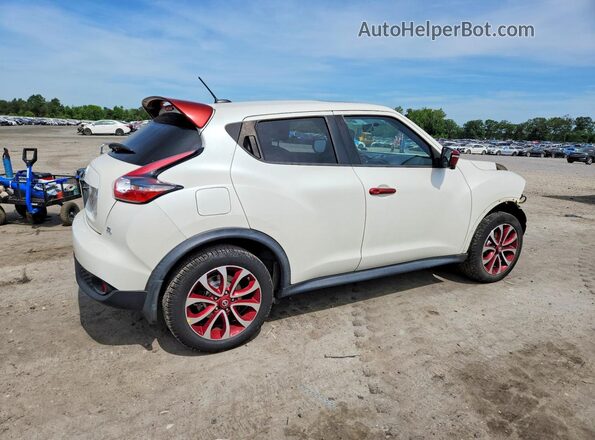 JN8AF5MR8GT600092 2016 NISSAN JUKE White Հետևի աջ