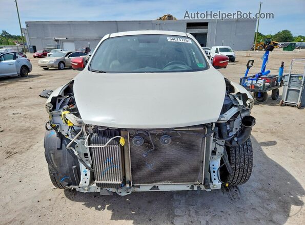 JN8AF5MR8GT600092 2016 NISSAN JUKE White Դիմացի տեսք