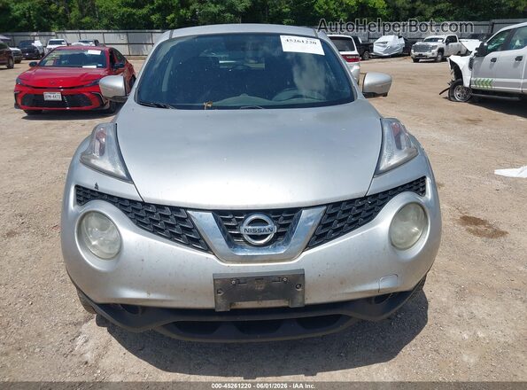 JN8AF5MR8GT601193 2016 NISSAN JUKE Silver Widok z przodu