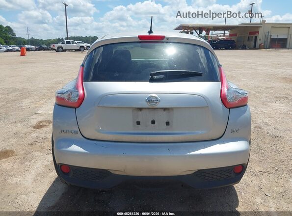 JN8AF5MR8GT601193 2016 NISSAN JUKE Silver 