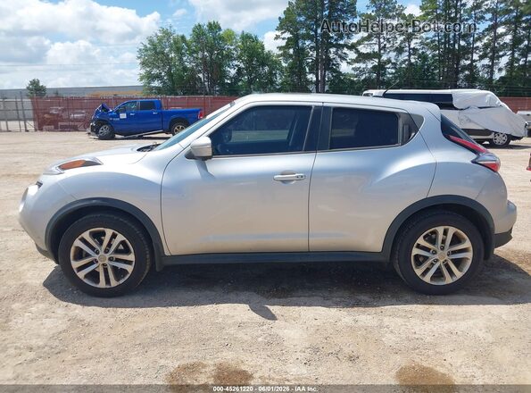 JN8AF5MR8GT601193 2016 NISSAN JUKE Silver Widok wnętrza 360 stopni