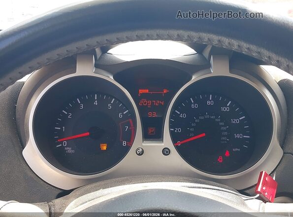 JN8AF5MR8GT601193 2016 NISSAN JUKE Silver 