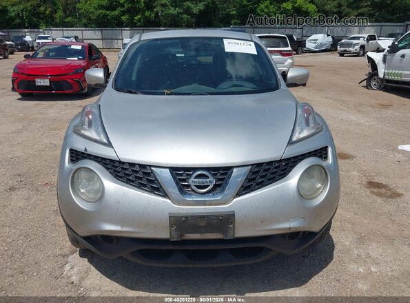 JN8AF5MR8GT601193 2016 NISSAN JUKE Silver Widok zestawu wskaźników