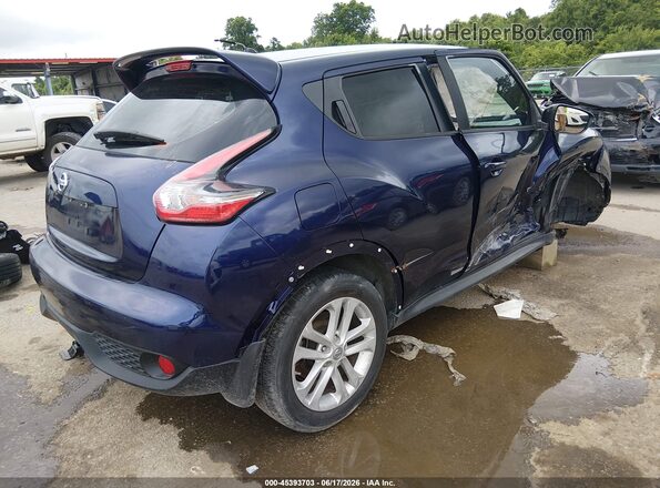 JN8AF5MR9GT601025 2016 NISSAN JUKE Blue უკანა მარჯვენა