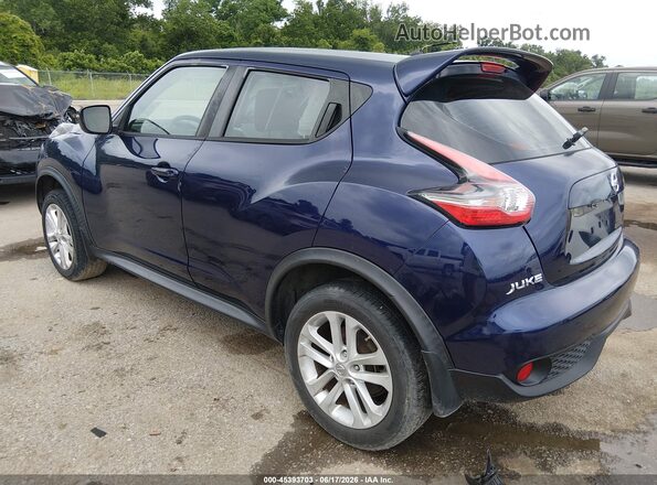 JN8AF5MR9GT601025 2016 NISSAN JUKE Blue უკანა მარცხენა