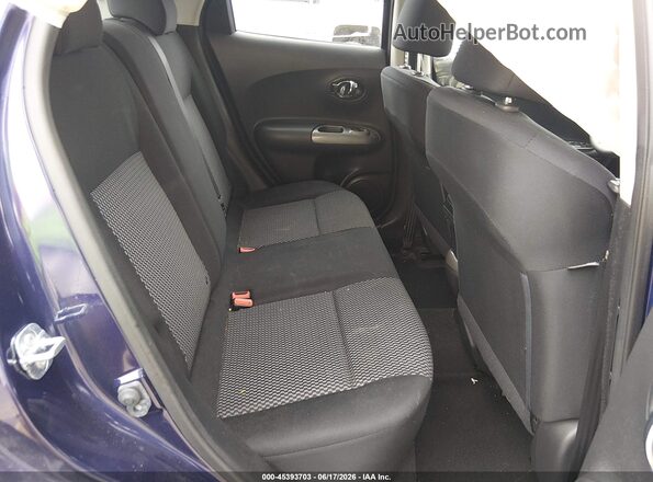 JN8AF5MR9GT601025 2016 NISSAN JUKE Blue VIN კოდის სტიკერის ხედი
