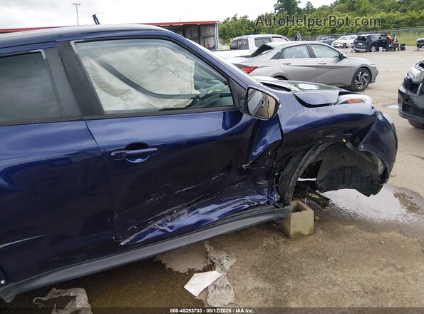 JN8AF5MR9GT601025 2016 NISSAN JUKE Blue წინა ხედი