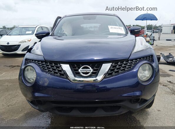 JN8AF5MR9GT601025 2016 NISSAN JUKE Blue უკანა სალონის ხედი