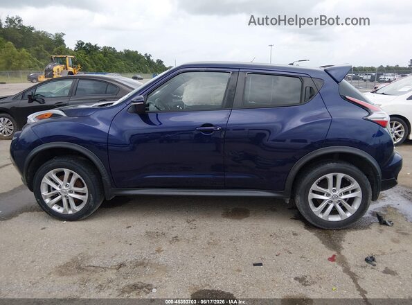 JN8AF5MR9GT601025 2016 NISSAN JUKE Blue 
