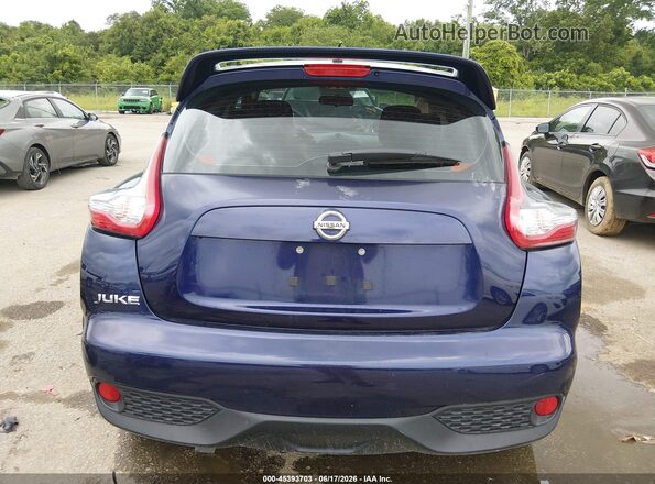 JN8AF5MR9GT601025 2016 NISSAN JUKE Blue 