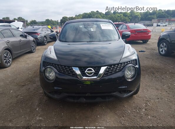 JN8AF5MR9GT602241 2016 NISSAN JUKE Black Vista del cuadro de instrumentos