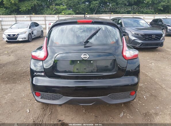 JN8AF5MR9GT602241 2016 NISSAN JUKE Black 