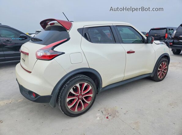JN8AF5MR9GT605897 2016 NISSAN JUKE White Задня права чверть