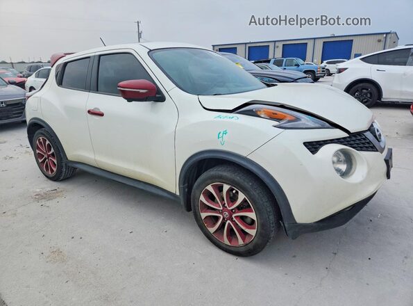JN8AF5MR9GT605897 2016 NISSAN JUKE White Передня права чверть