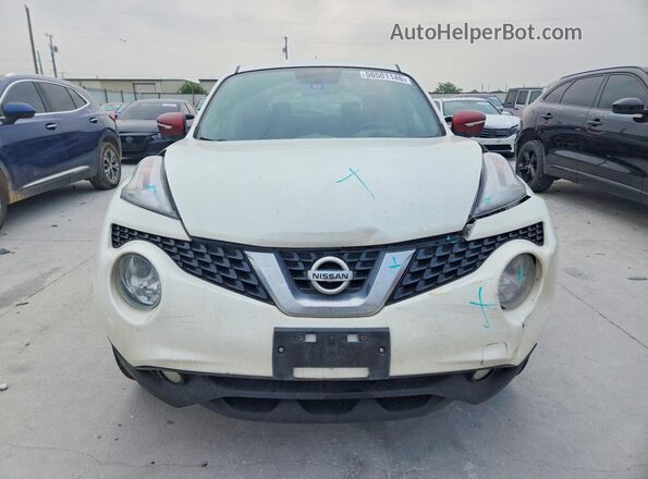 JN8AF5MR9GT605897 2016 NISSAN JUKE White Вид спереду