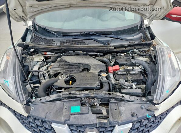 JN8AF5MR9GT605897 2016 NISSAN JUKE White Вид підкапотного простору